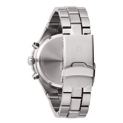 Orologio BULOVA Octagon Chrono Silver Uomo - rear