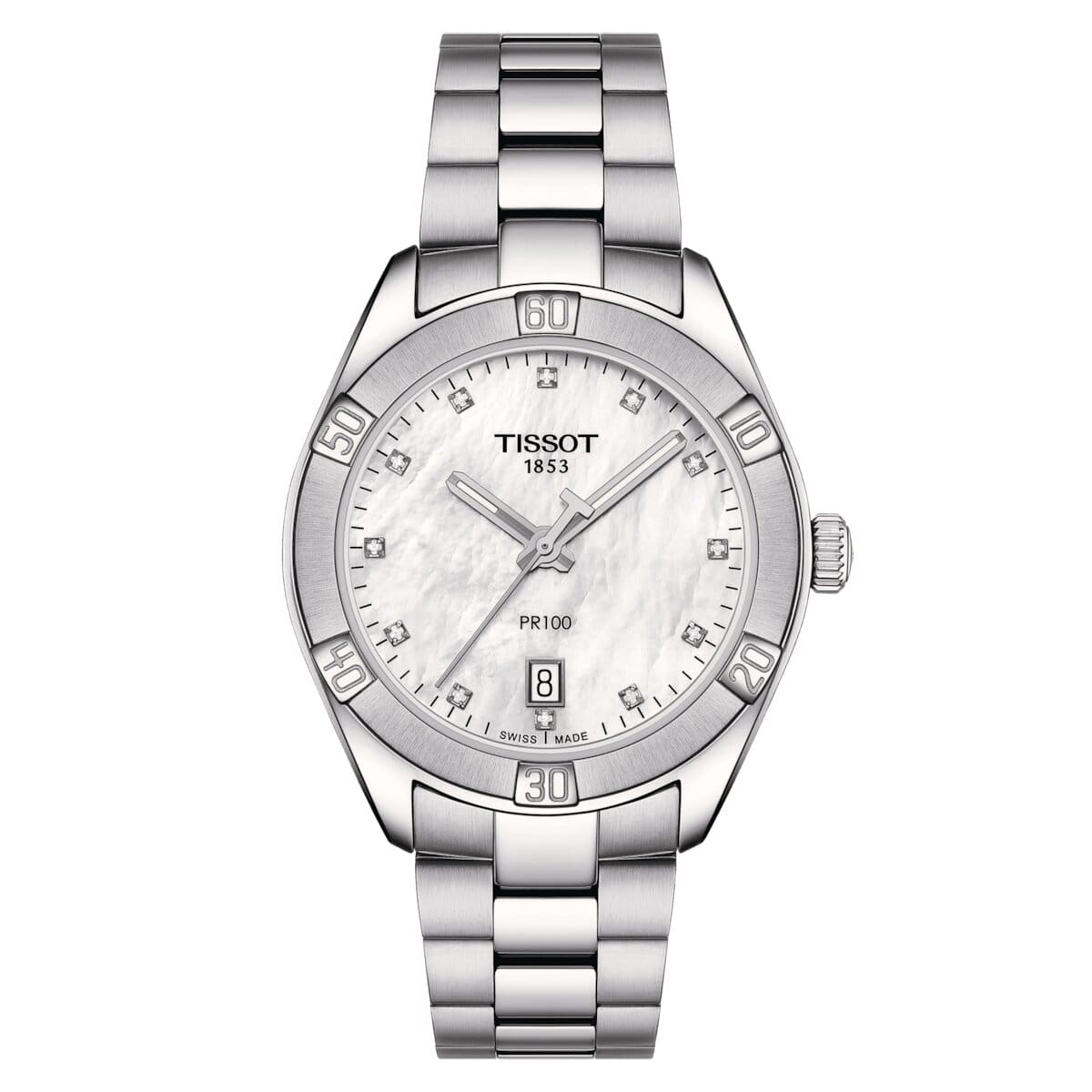 Orologio TISSOT PR 100 Sport Chic Madreperla