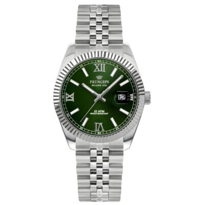 Orologio PRYNGEPS Quartz Erre x Medio Unisex Acciaio _ Verde