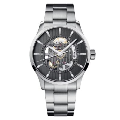 Orologio MIDO Multifort Skeleton Vertigo 42mm ! M0384361106100