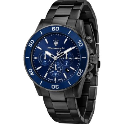 Orologio MASERATI COMPETIZIONE 43MM BLACK - R8873600005