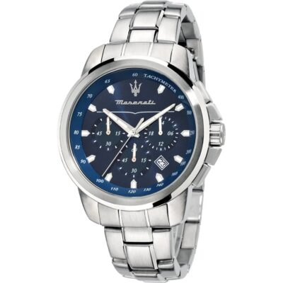 Orologio MASERATI SUCCESSQ 44MM CHRONO BLUE - R8873621002