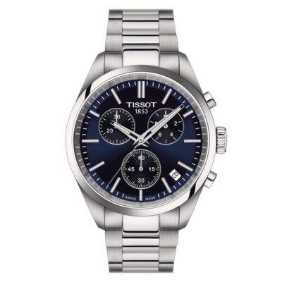 Orologio TISSOT PR 100 Chronograph - T150.417.11.041.00 Blue