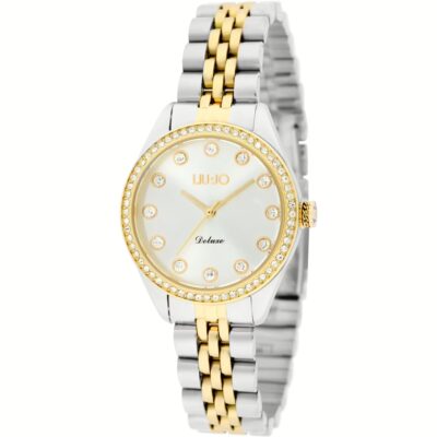 Orologio LIU-JO Deluxe Bicolor Silver & Gold Donna