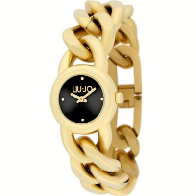 Orologio LIU-JO New Glam Gold quadr. Nero